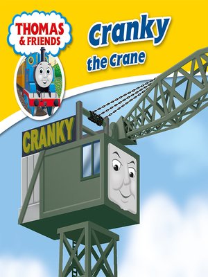cover image of Cranky the Crane